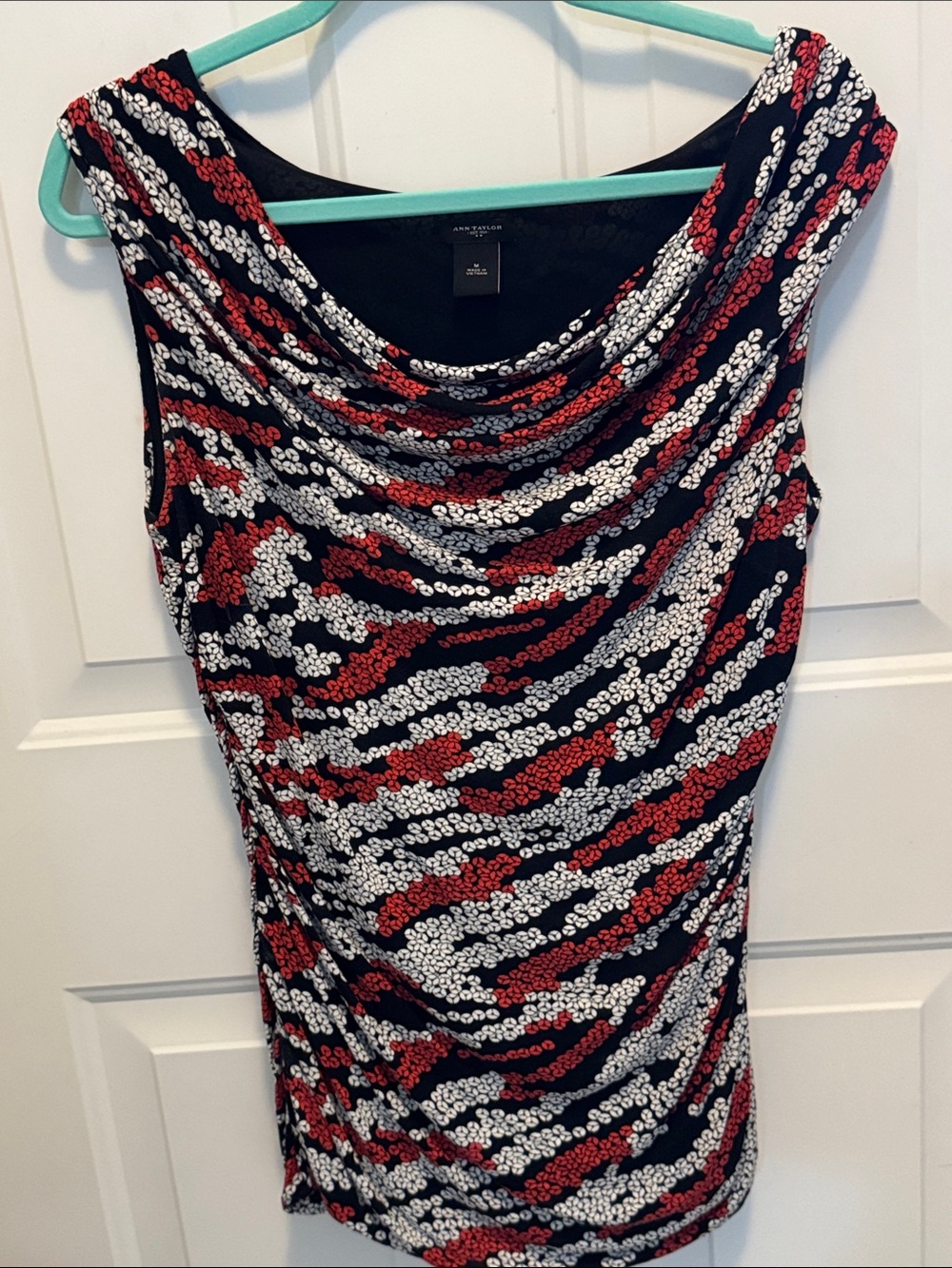 Ann Taylor cowl neck blouse